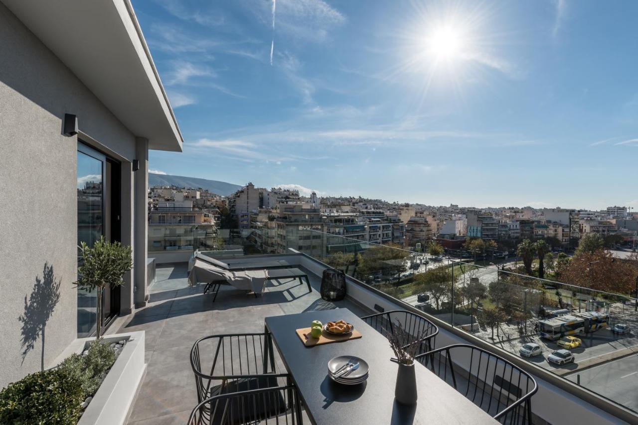 Hub Suites, Luxury Living In Atena Exterior foto