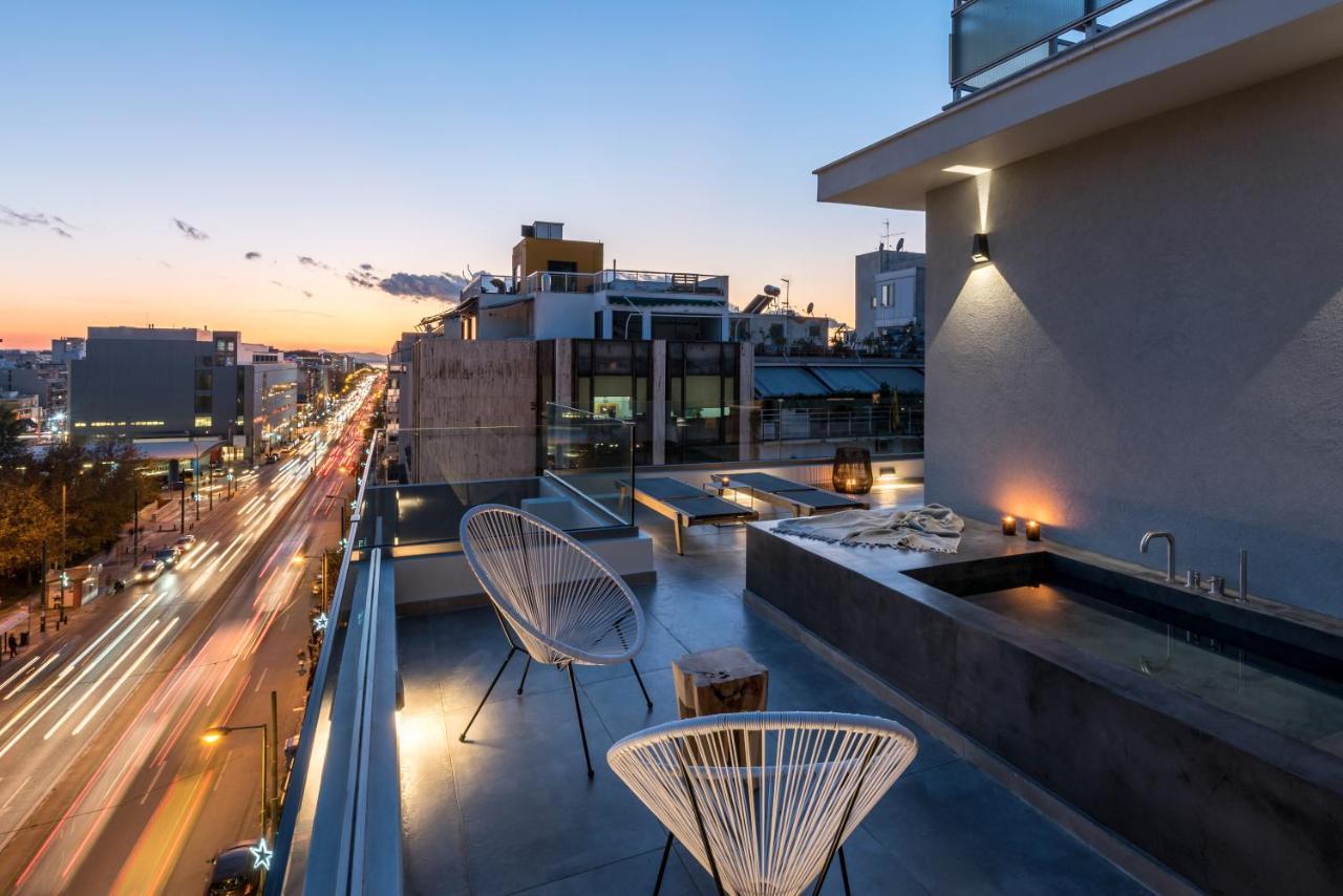 Hub Suites, Luxury Living In Atena Exterior foto